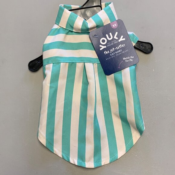 Youly Other - Youly Striped Pet Cat Shirt Costume XS